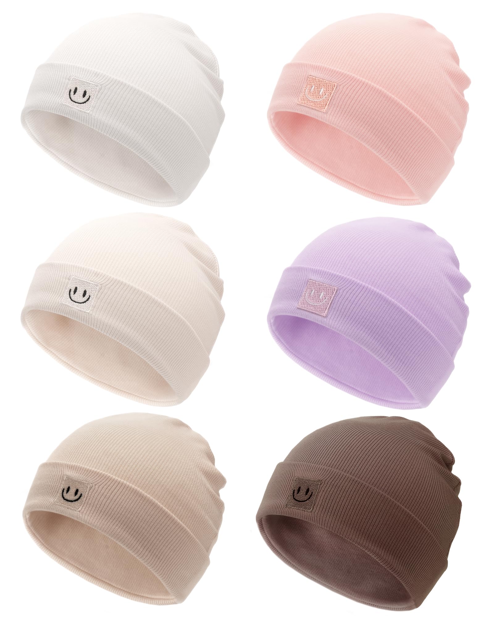 FURTALK Baby Newborn Hats Set Soft Infant Beanie Boys Girls Caps