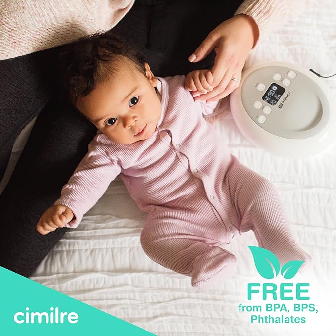 Cimilre 21MM Breast Shields, Spare & Replacement Breast Shields for The Cimilre Breast Pump, Comfortable Breast Pump Parts for Nursing Moms, 21MM Shields (Set of 2)