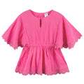 Gerber Baby Girls Toddler Kaftan Swimwear Cover Up, Pink, 2T US