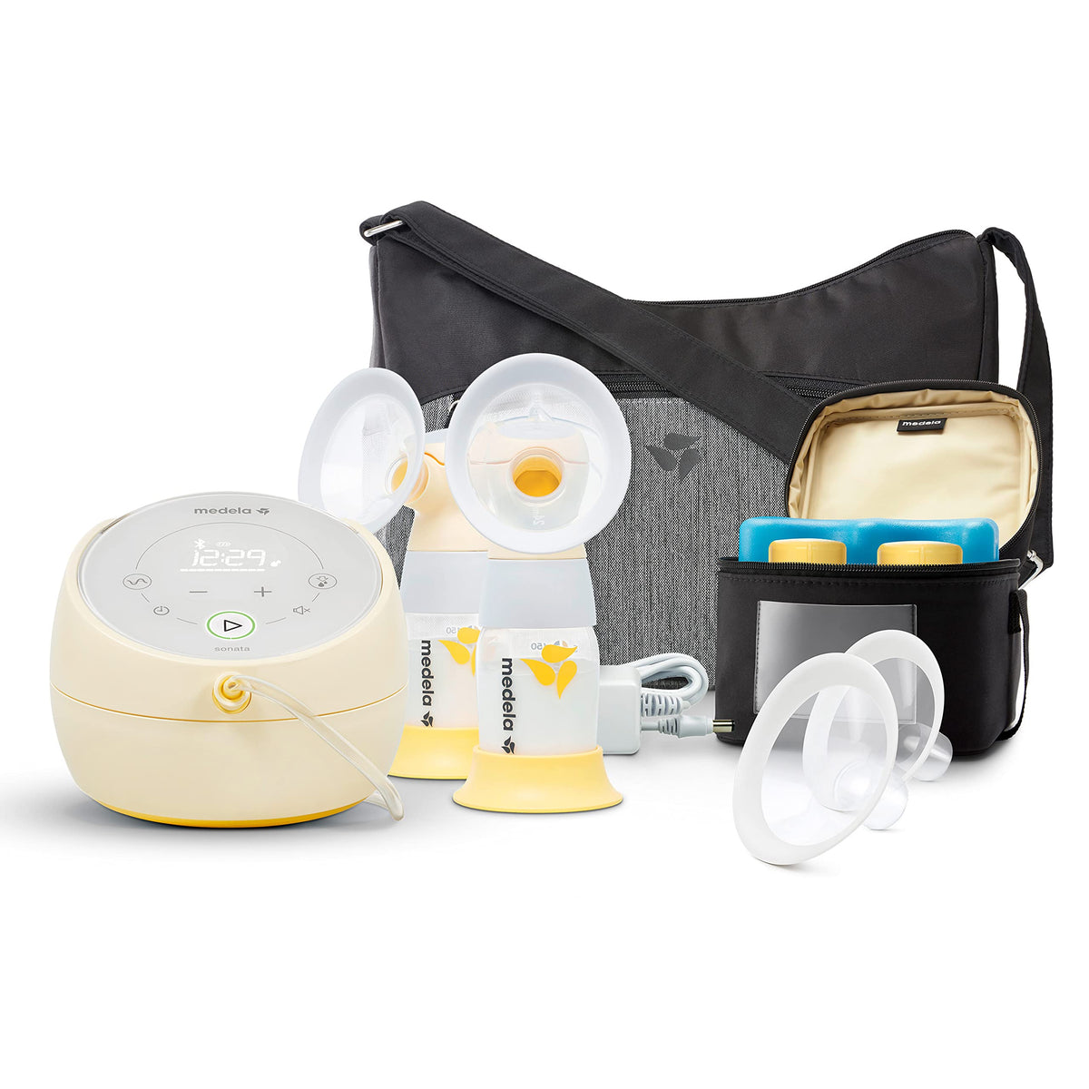 Medela Sonata Smart Electric Breast Pump | Hospital Grade | 1Ct