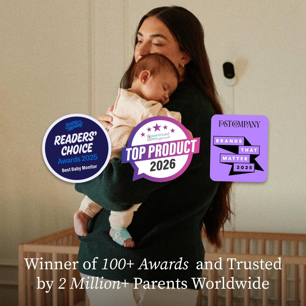 Owlet Dream Sock Smart Baby Monitor, Better Sleep for Baby & You