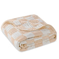 HardNok Ultra Soft Muslin Baby Blanket, A Versatile Swaddle and Bed Blanket for Babies, Toddlers, Boys, and Girls (1 Pack).