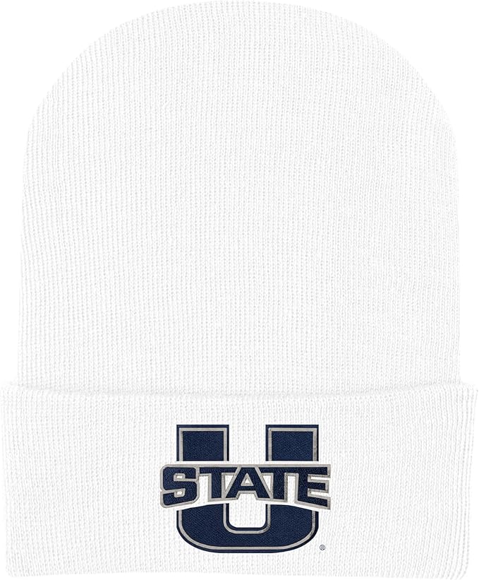 College Baby NCAA Officially Licensed Infant Knit Cap - Embroidered Beanies for Preemies & Newborns (0-3 Months)