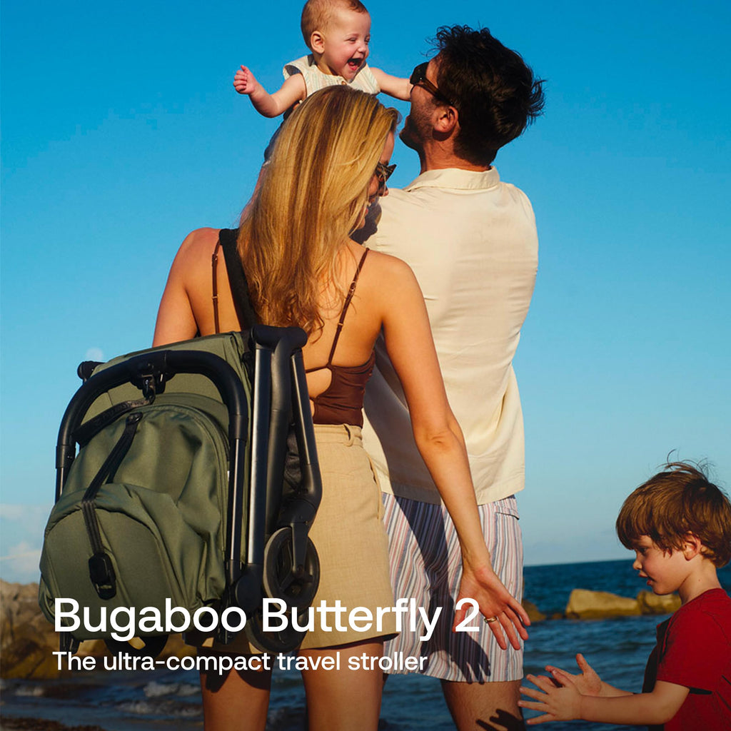 Bugaboo Butterfly 2 Ultra-Compact Travel Stroller One-Second Fold