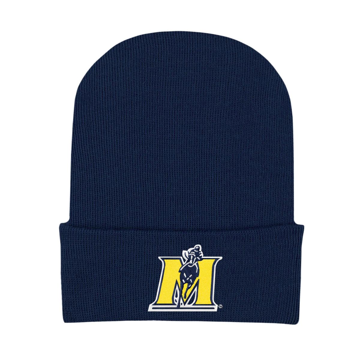College Baby Infant Knit Cap Michigan State Spartans Logo - Hunter - Newborn