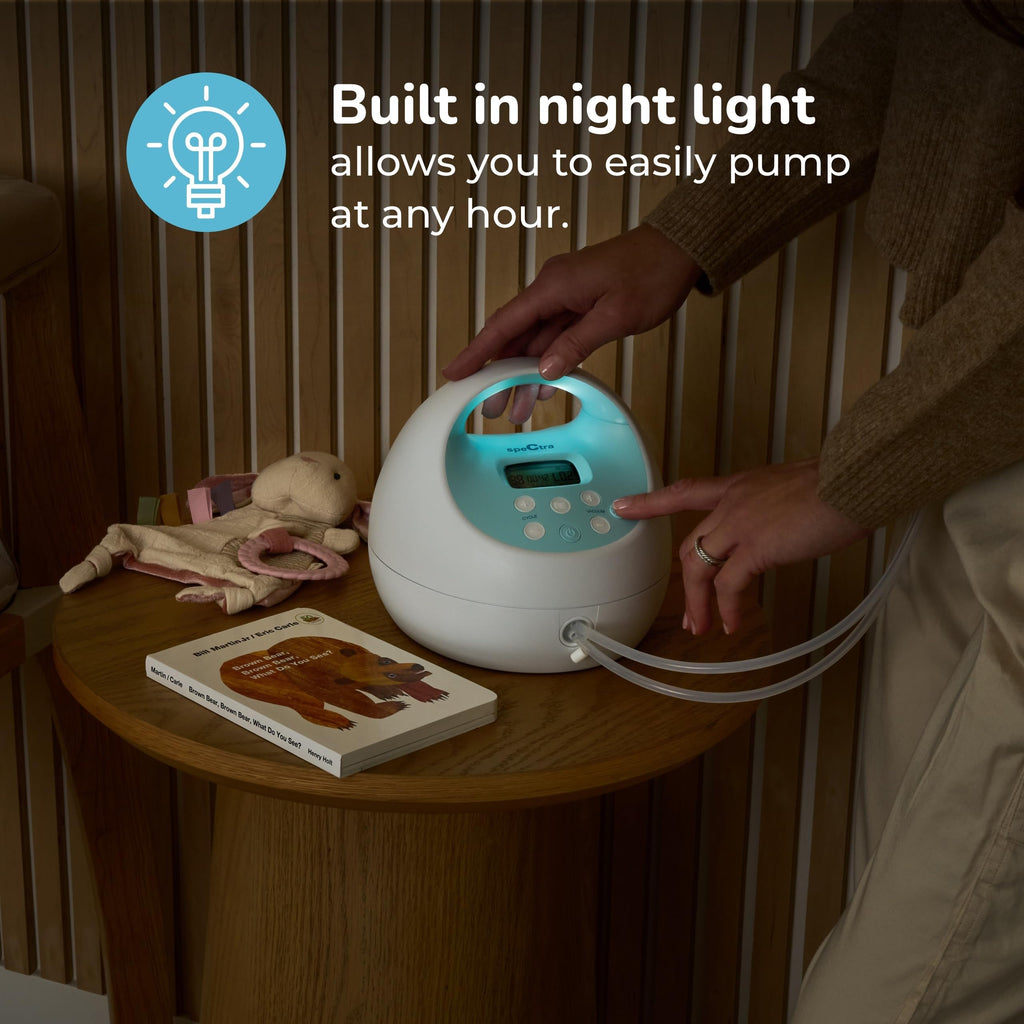 Spectra Baby S1 Plus Premier Rechargeable Breast Pump, 24 mm