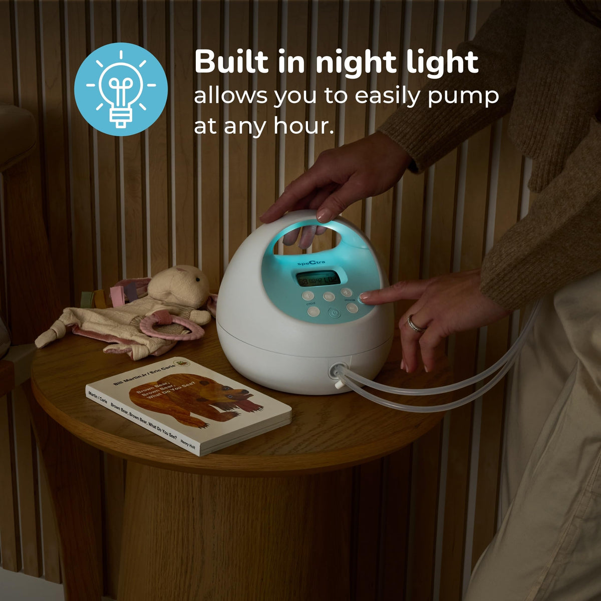 Spectra Baby S1 Plus Premier Rechargeable Breast Pump, 24 mm