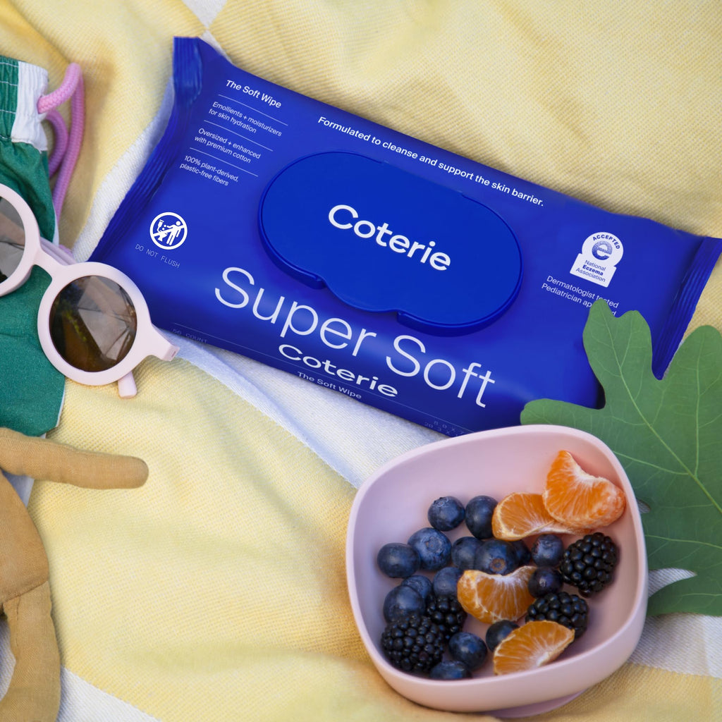 Coterie Baby Soft Wipes for Sensitive Skin, 12-Pk (672 Count)