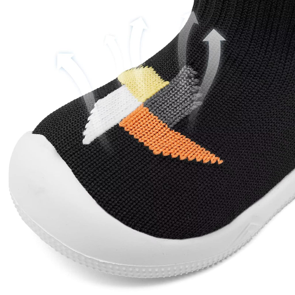 Eashi Baby Boy Girls Sock Walking Shoes Infant Non-Slip Slippers Sneakers