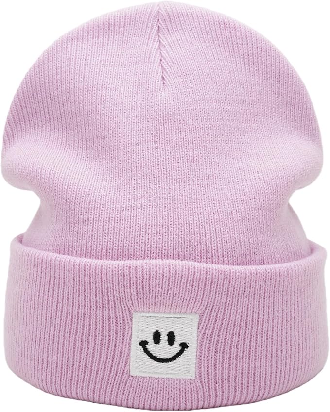 55cube Baby Beanie 0-6 Months 6-12-24 Months 2-5-8 Years Kids Winter Hat