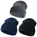 YMYDYFC Baby Beanie 3Pack Toddler Beanie Baby Winter Hats Boy&Girl 0-6Years