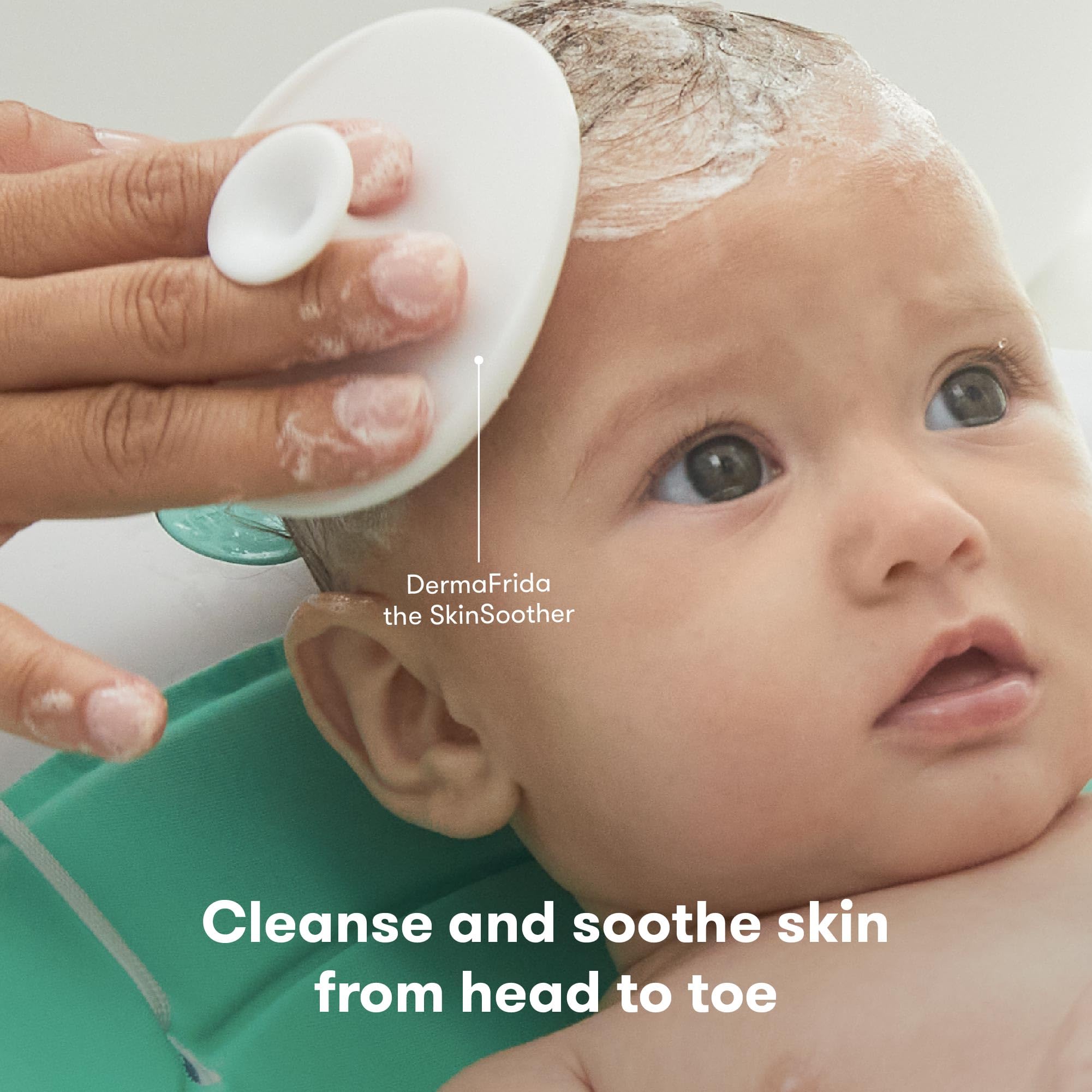 Frida Baby Basics Kit, 6pc Baby Essentials Kit with Silicone Carry Case