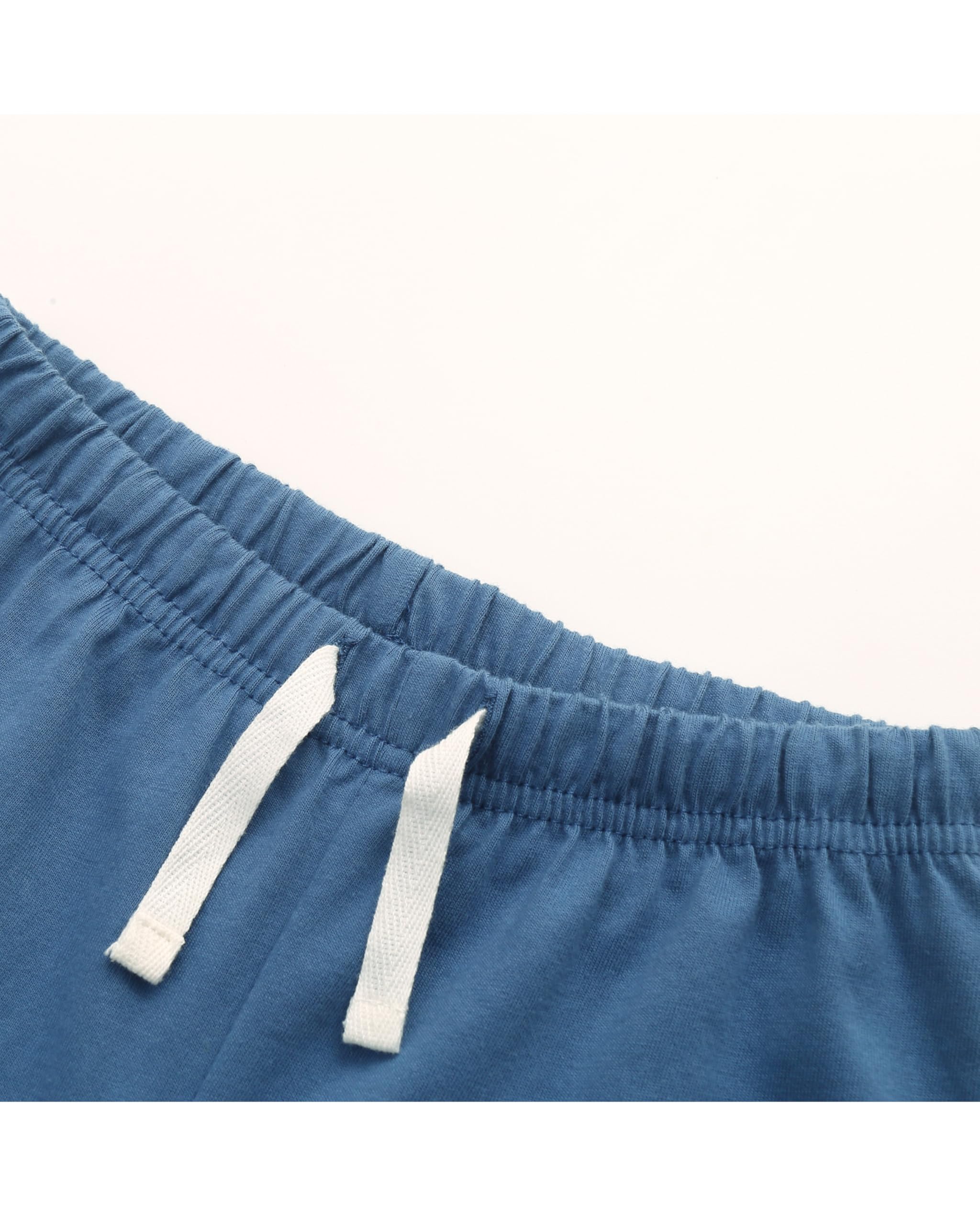 GFQLONG Toddler Boys Cotton Pants Lightweight Summer Casual Joggers, 3-4T