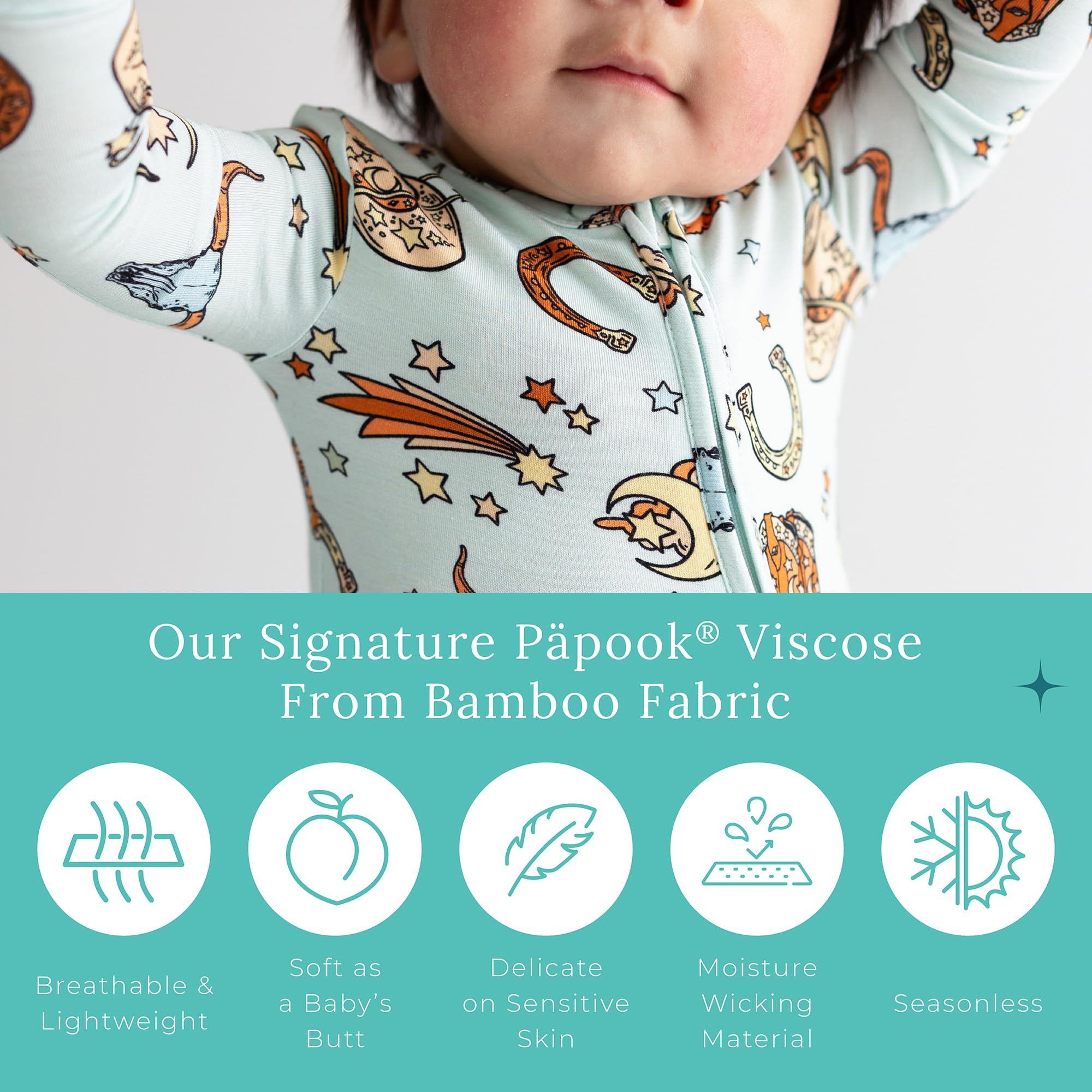 Posh Peanut Convertible Baby Sleepers, Boy Toddlers Footless Pajamas