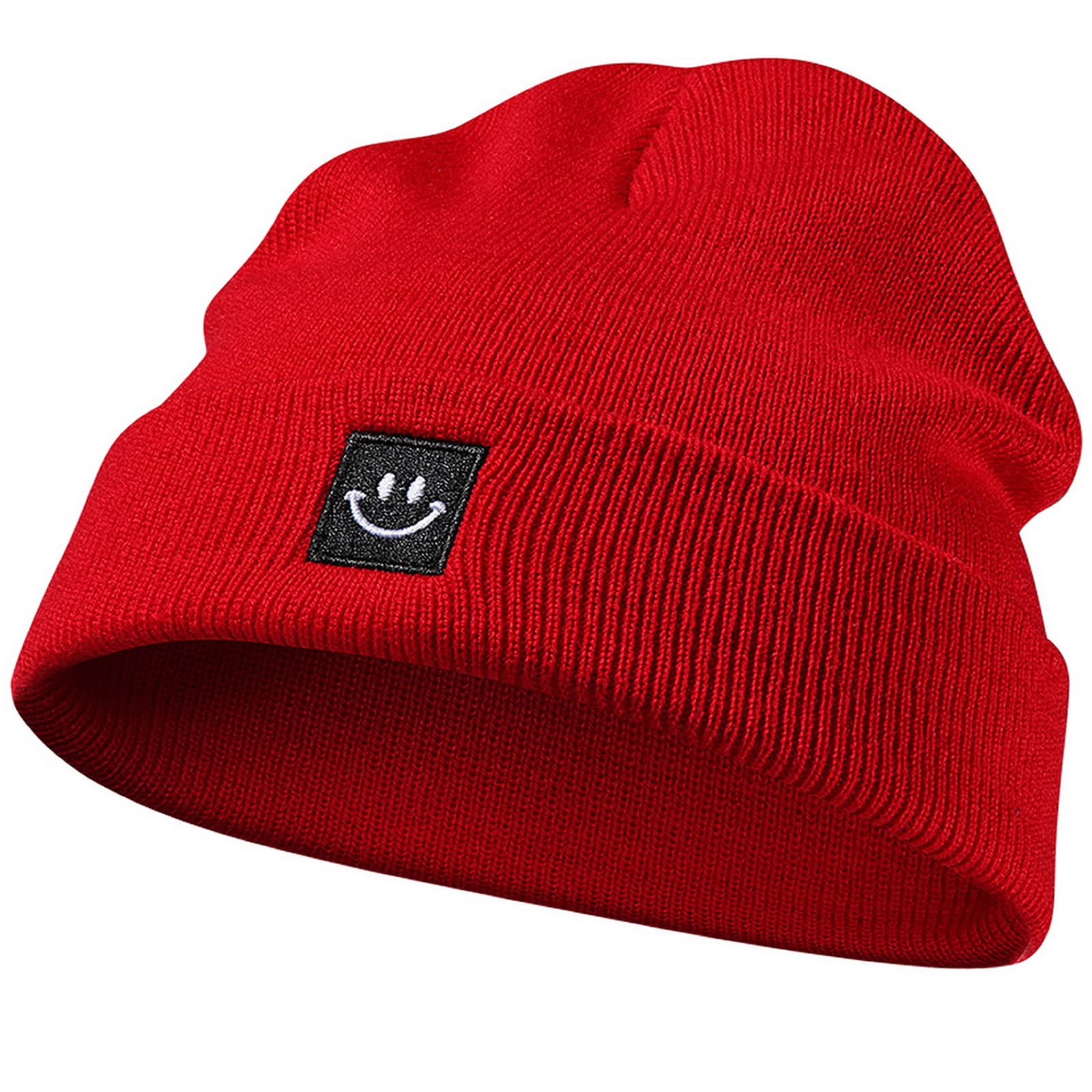 Paladoo Toddler Beanie 6-12 Months,12-36 Months Red