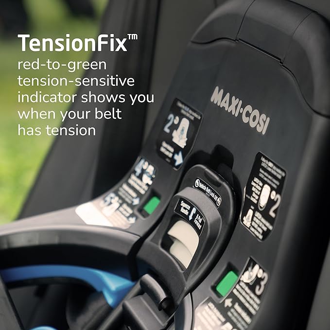Maxi-Cosi Peri™ 180 Rotating Infant Car Seat, Baby Car Seat Rotating Carseat, Swivel Car Seat, Onyx Wonder