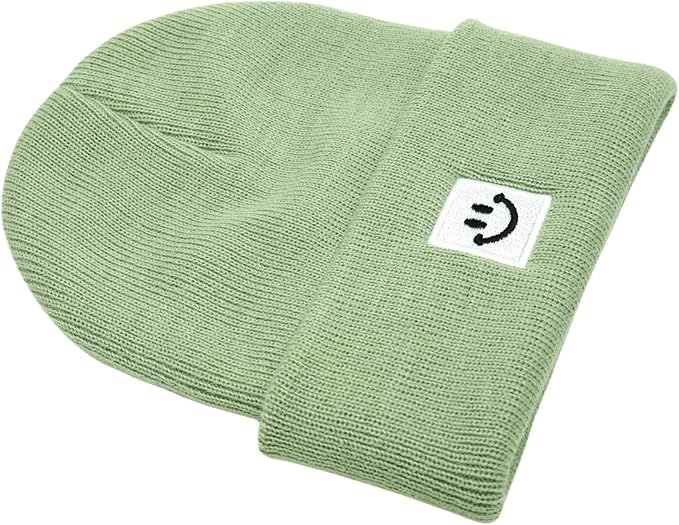 55cube Baby Beanie 0-6 Months 6-12-24 Months 2-5-8 Years Kids Winter Hat