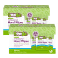 Boogie Wipes - Antibacterial Hand Wipes - 60 Count