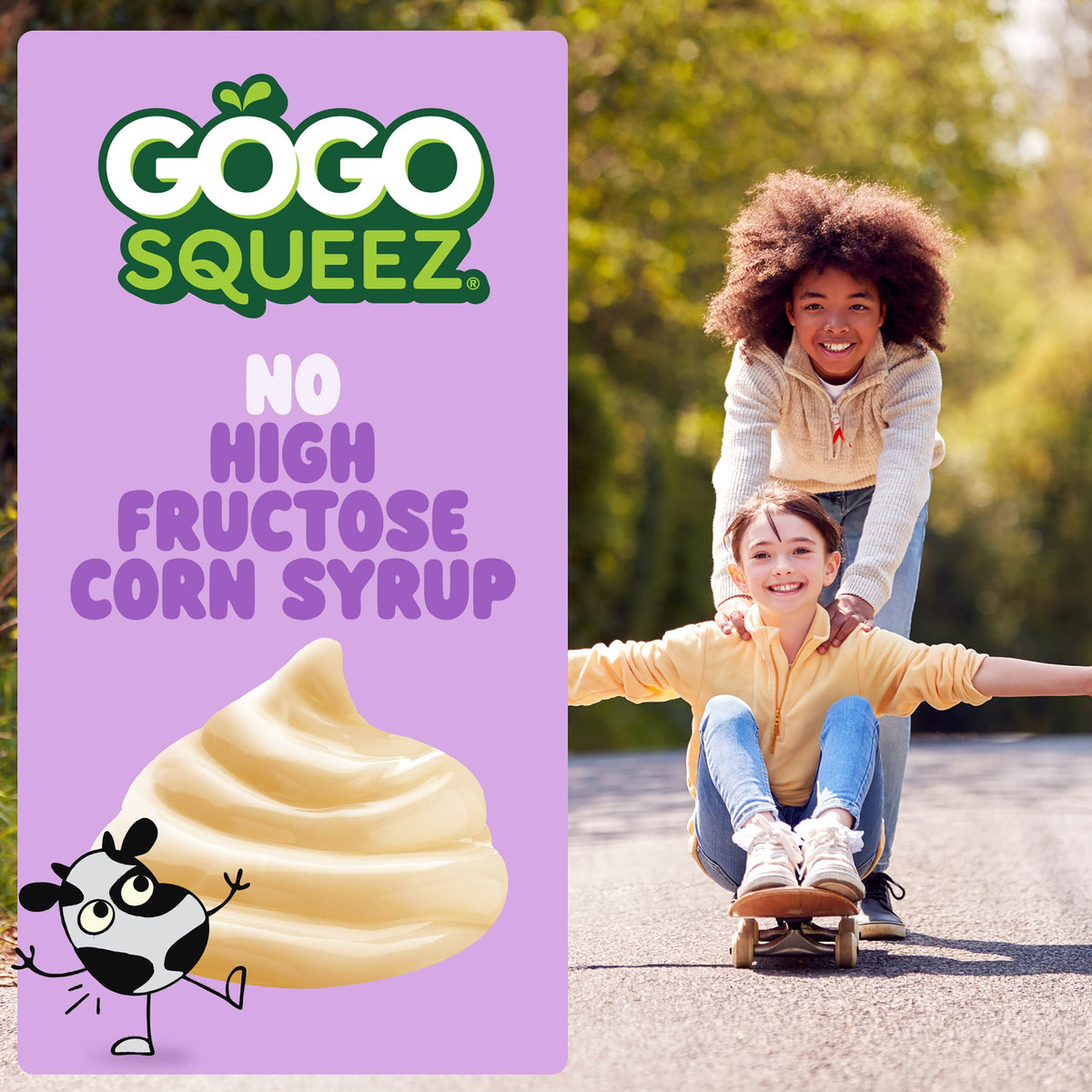 GoGo squeeZ On the Go PuddingZ Variety Pack, 3 oz Pouches, 20 Count