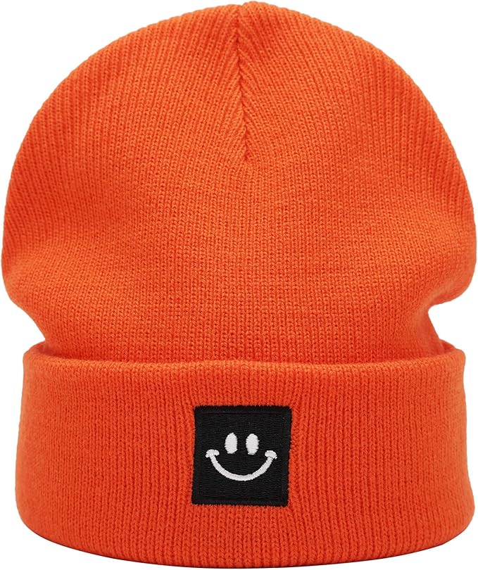 55cube Baby Beanie 0-6 Months 6-12-24 Months 2-5-8 Years Kids Winter Hat