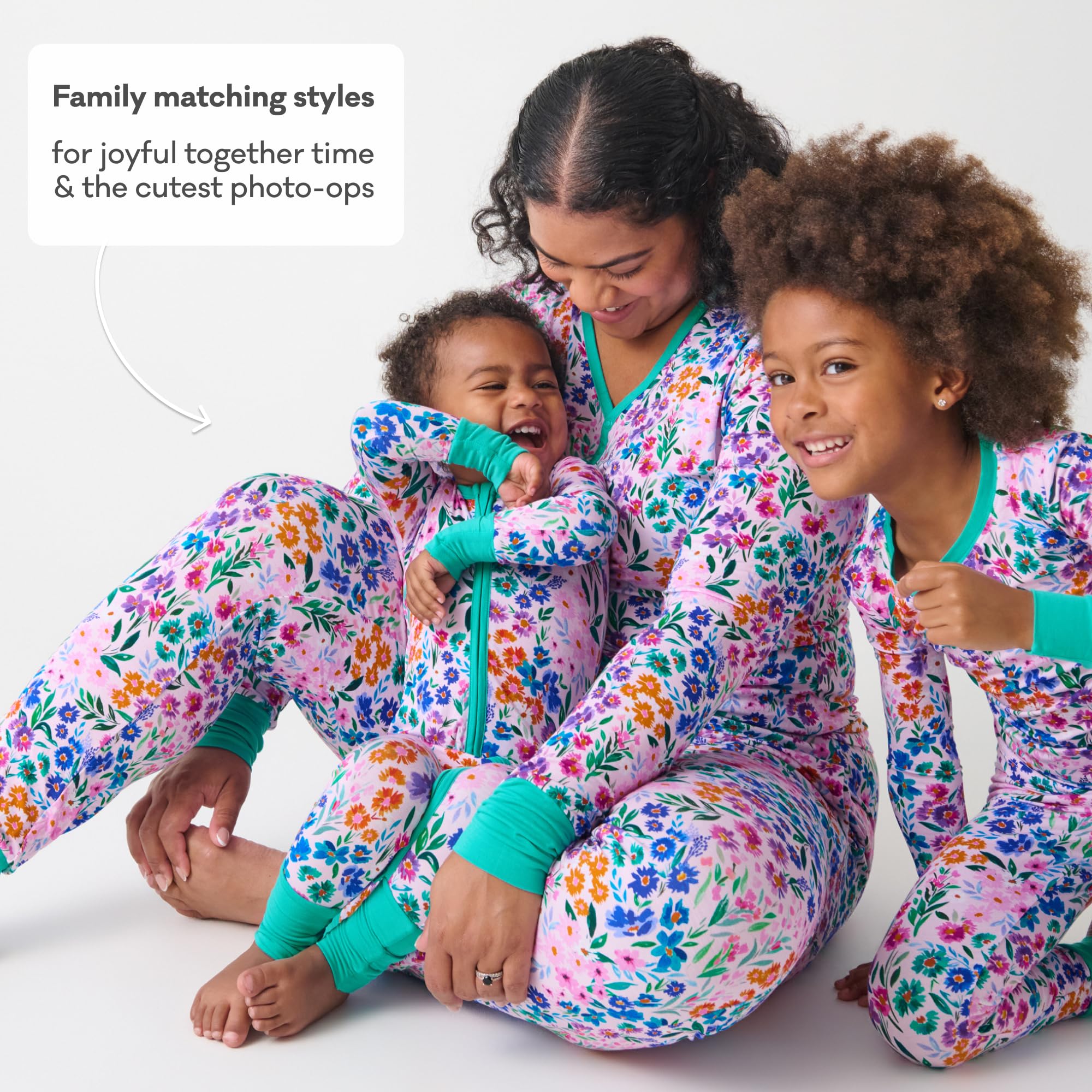 Little Sleepies Baby Pajamas, Sweet Pea, Preemie