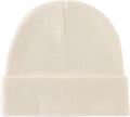 ROYBENS 100% Cotton Baby Beanie Cute Toddler Winter Hat Boys Girls Kids Soft Warm Knit Cuffed Caps Beanies for 0-8 Years