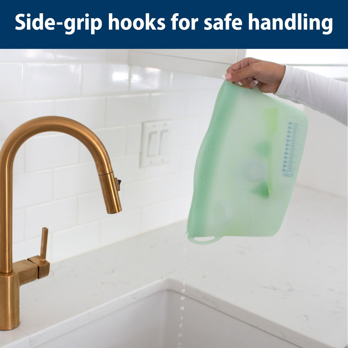 Dr. Brown's Microwave Steam Silicone Sterilizer Bag