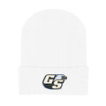 College Baby Infant Knit Cap Georgia Southern Eagles Logo - White - Preemie