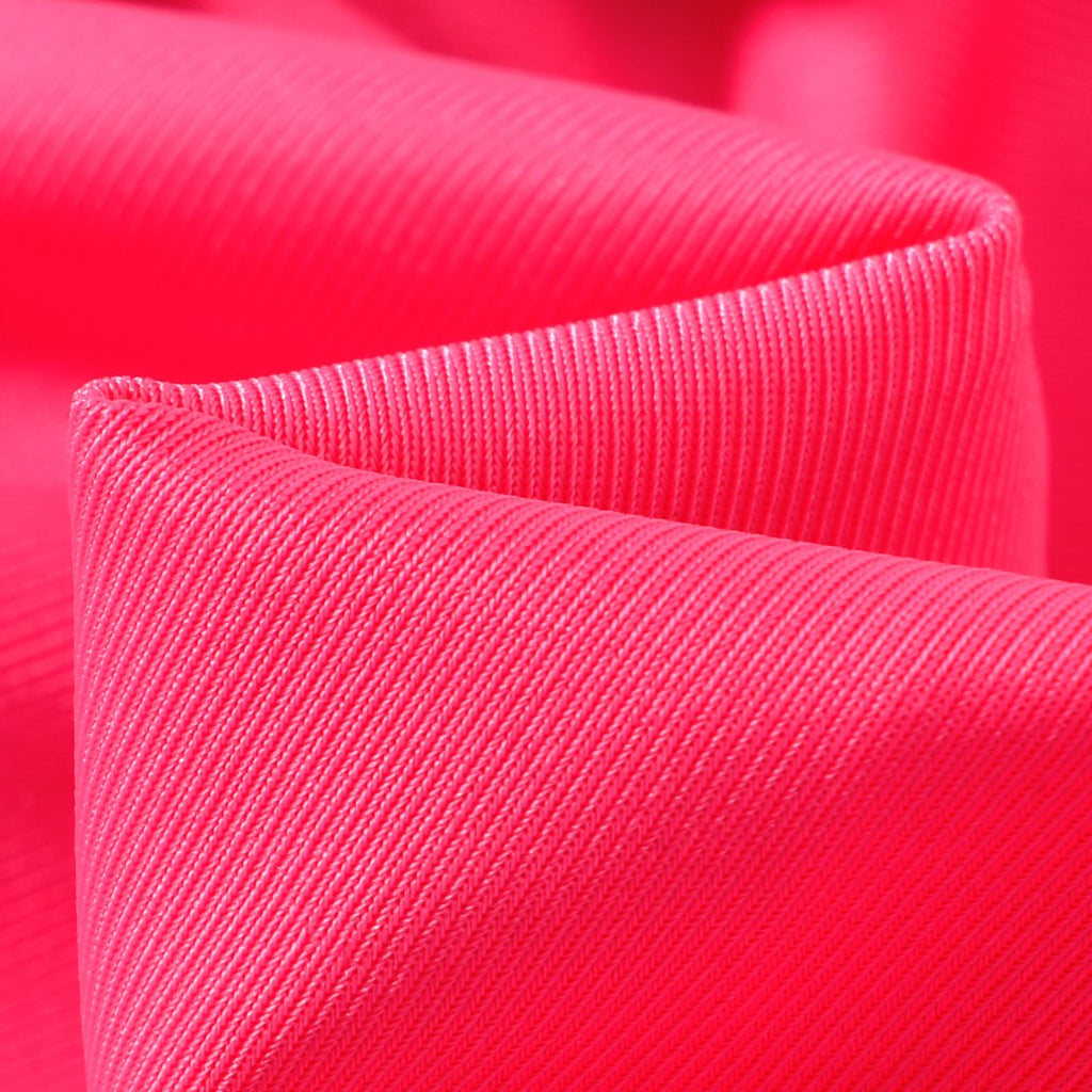 HIHA 2T Toddledr Swimsuit Girls Baby One Piece Swimwear Ruffle Beach Color Block Stripe Bathing Sunsuit Neon Hot Pink 2-3T