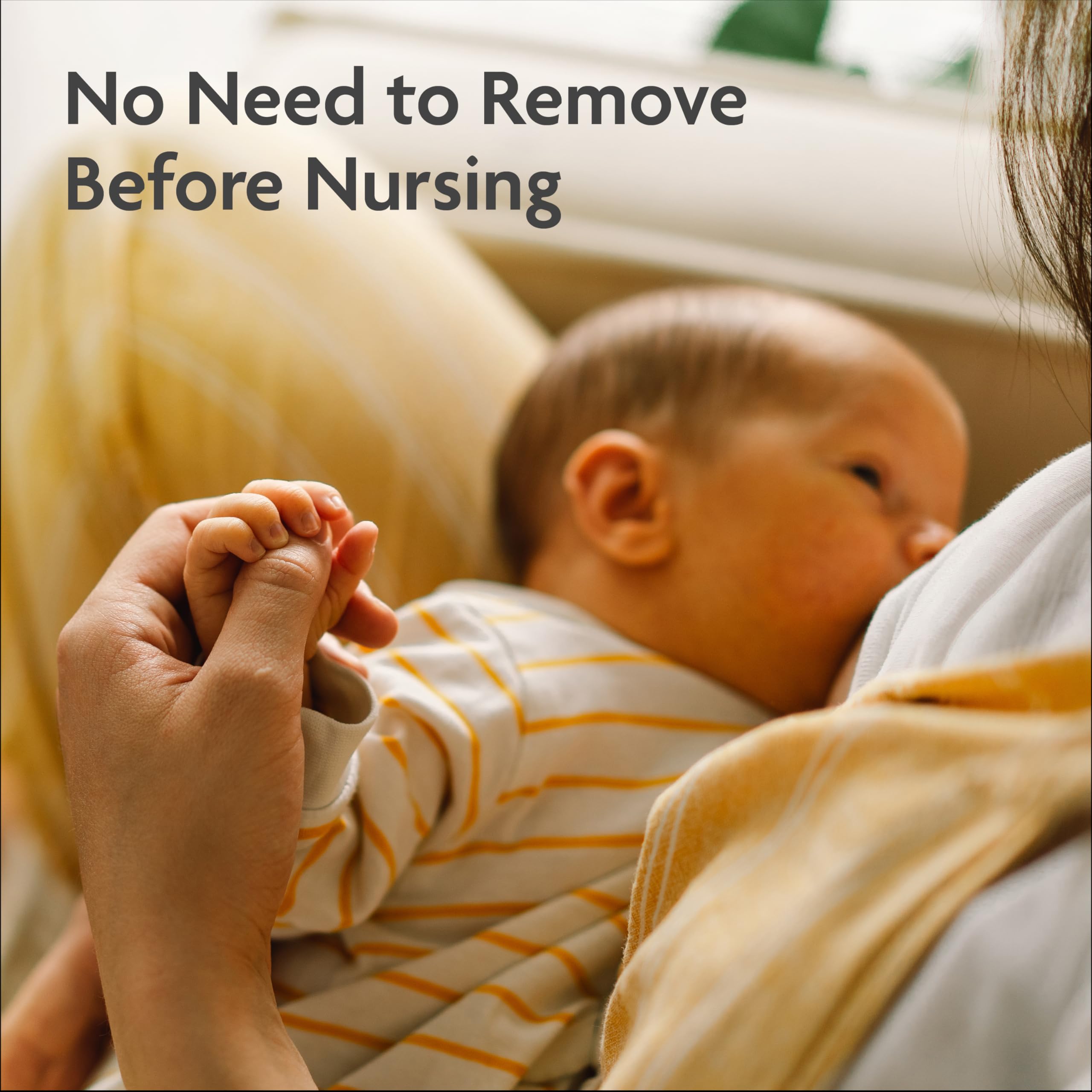 Trilastin Vitamin-Infused Nipple and Lip Balm | Breastfeeding Essentials | Lanolin-Free Nipple Cream | Nipple Butter | Postpartum Must-Haves