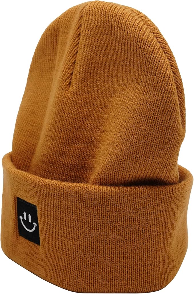55cube Baby Beanie 0-6 Months 6-12-24 Months 2-5-8 Years Kids Winter Hat