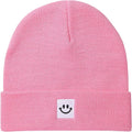 Baby Beanie Knit Ski Hat with Cute Face for Girls Boys 0-7 Years