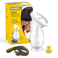 Medela Harmony Manual Breast Pump, On-the-Go, More Milk Output