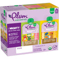 Plum Organics Variety Pack, 12+ Months Mighty 4 Food Group Blend, 8 Pack