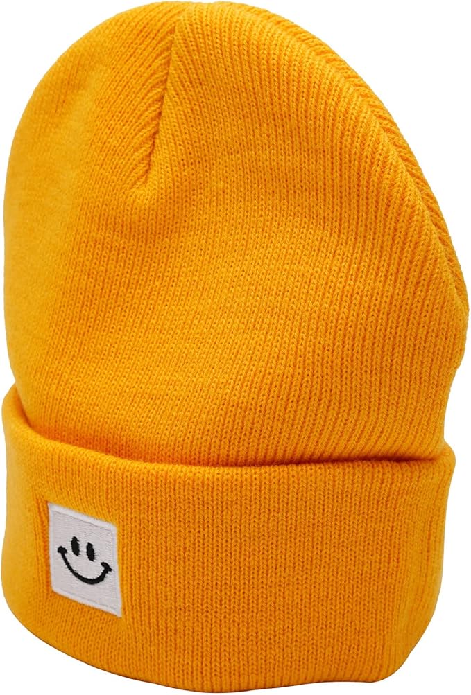 55cube Baby Beanie 0-6 Months 6-12-24 Months 2-5-8 Years Kids Winter Hat