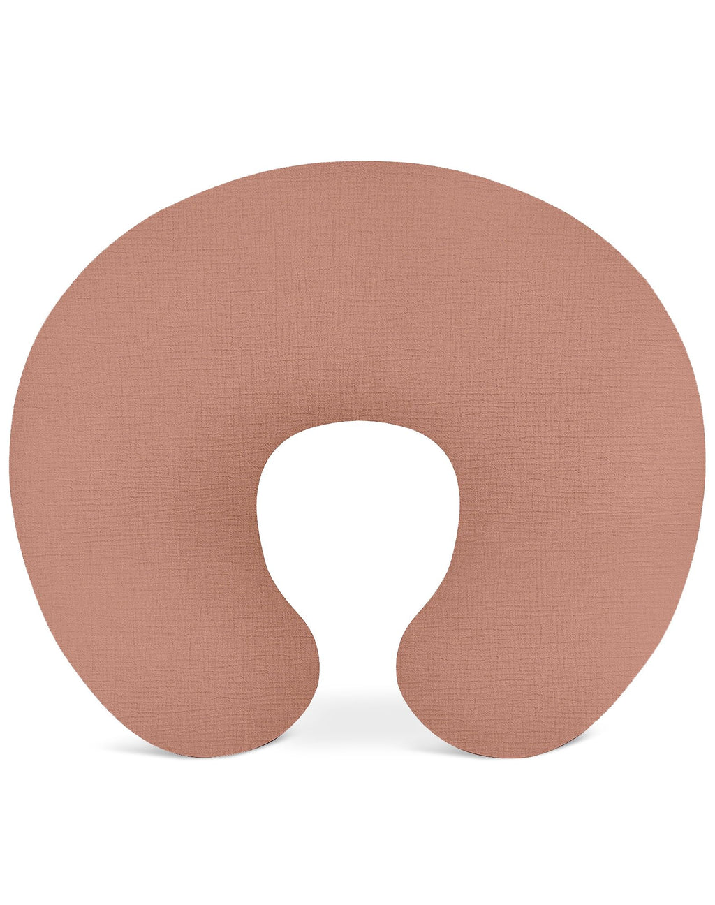 Nursing Pillow Covers 2 Pack, Muslin Breastfeeding Pillow Covers for Baby