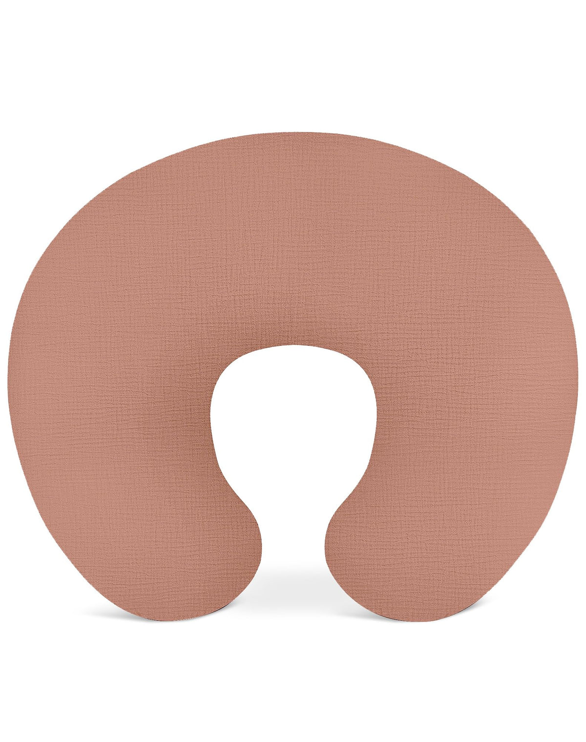 Nursing Pillow Covers 2 Pack, Muslin Breastfeeding Pillow Covers for Baby