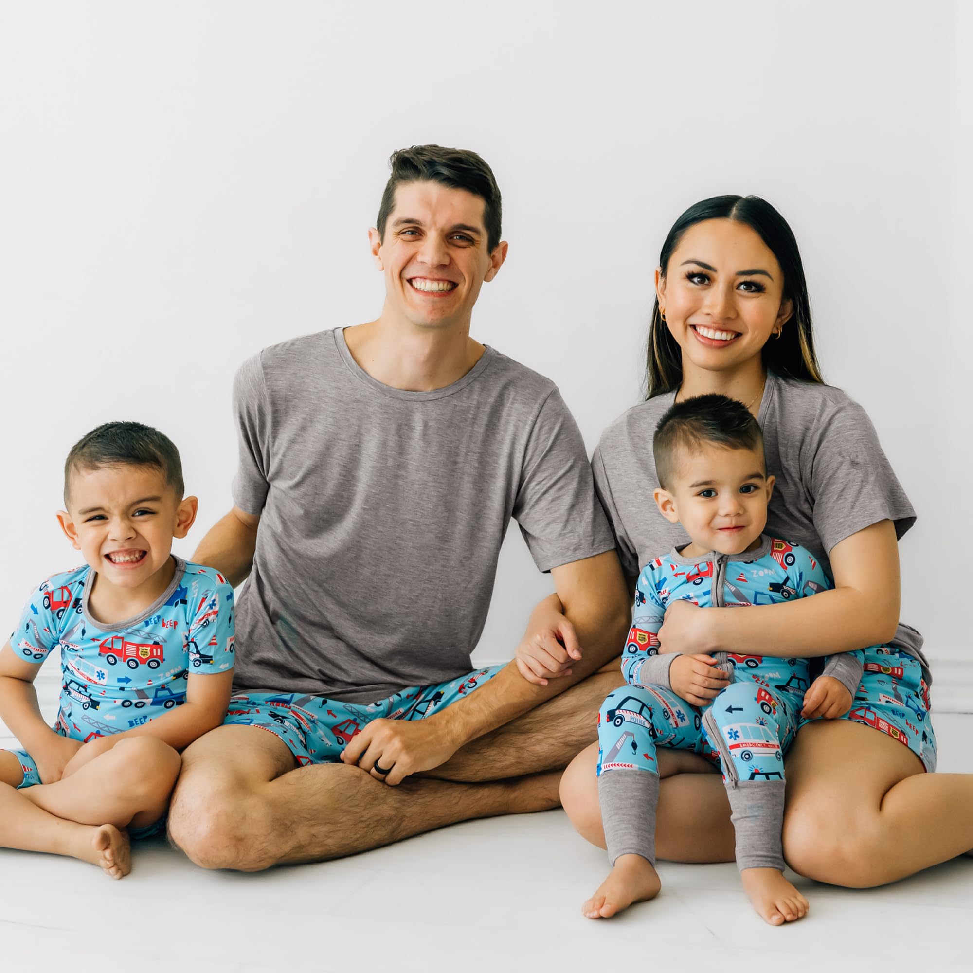 Little Sleepies Baby Pajamas, To The Rescue, 3-6 months