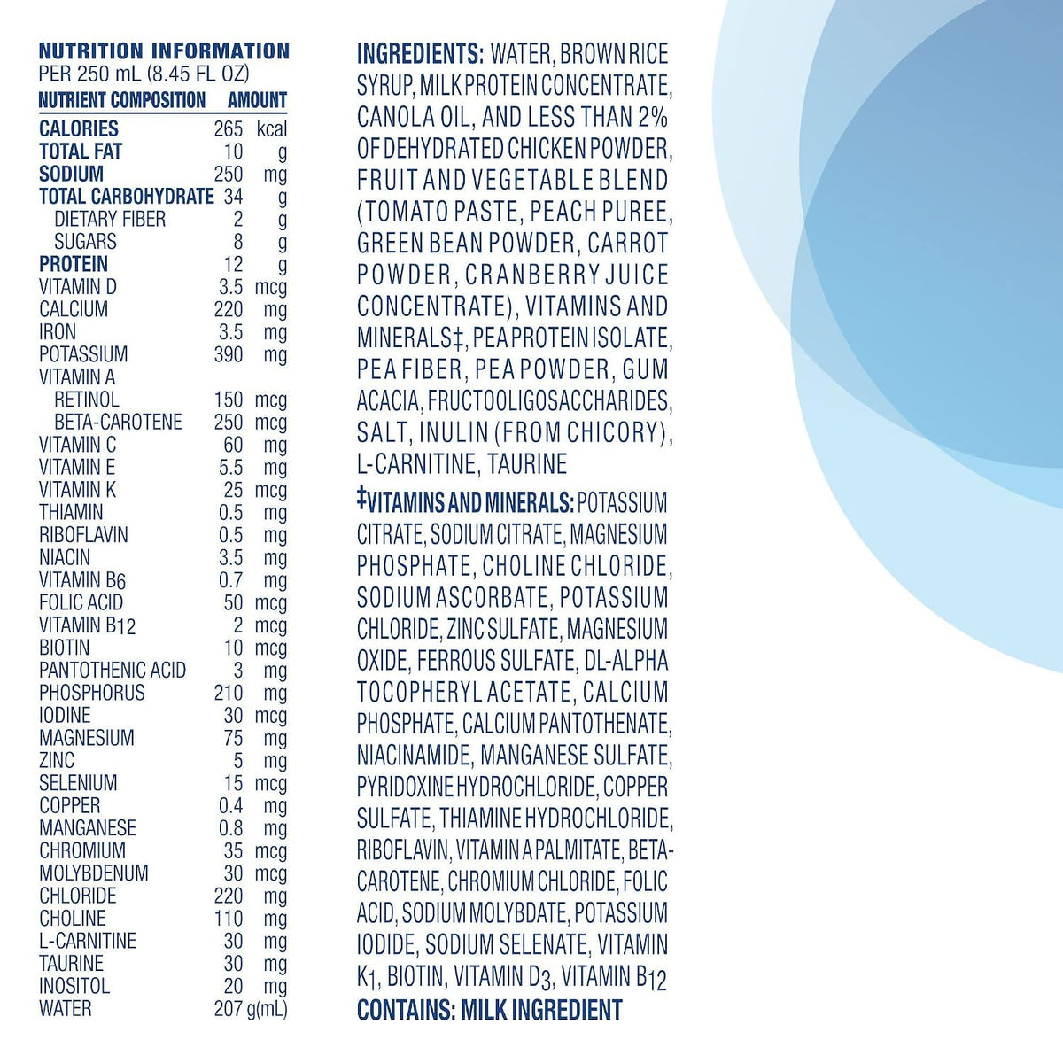 Compleat Original Nutritionally Complete Tube Feeding Formula, Unflavored, 24 Pack