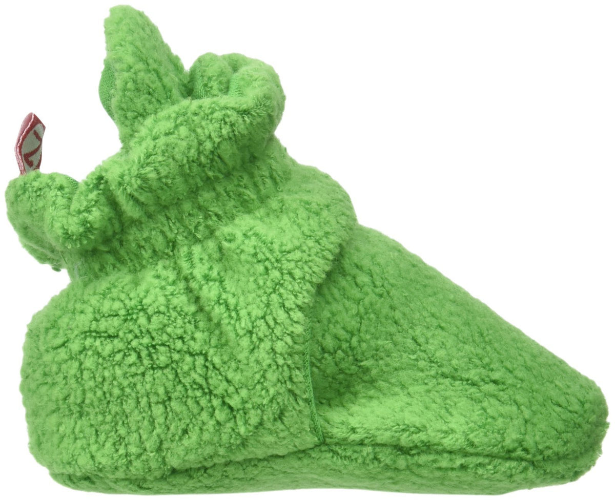 Zutano Newborn Unisex-Baby Fleece Bootie, Apple, 12 Months