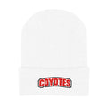 College Baby Infant Knit Cap South Dakota Coyotes Logo - White - Newborn