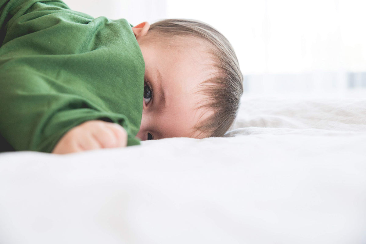 Copper Pearl Swaddle Blankets for Newborns | Soft Stretchy Receiving Blankets for Boys and Girls | Large 46 x 46 Inch Baby Blankets | Lightweight and Breathable Swaddles | Everest