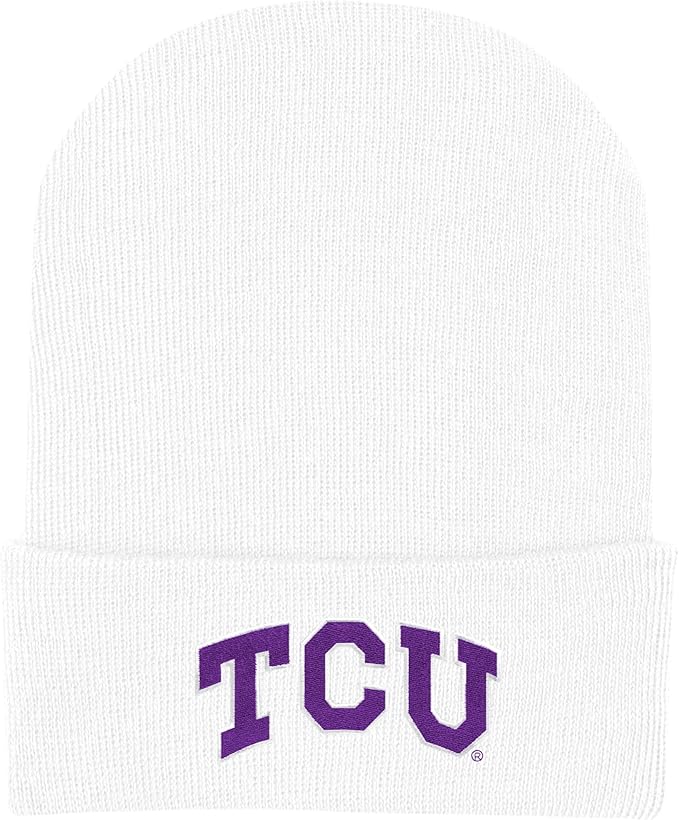 College Baby NCAA Officially Licensed Infant Knit Cap - Embroidered Beanies for Preemies & Newborns (0-3 Months)