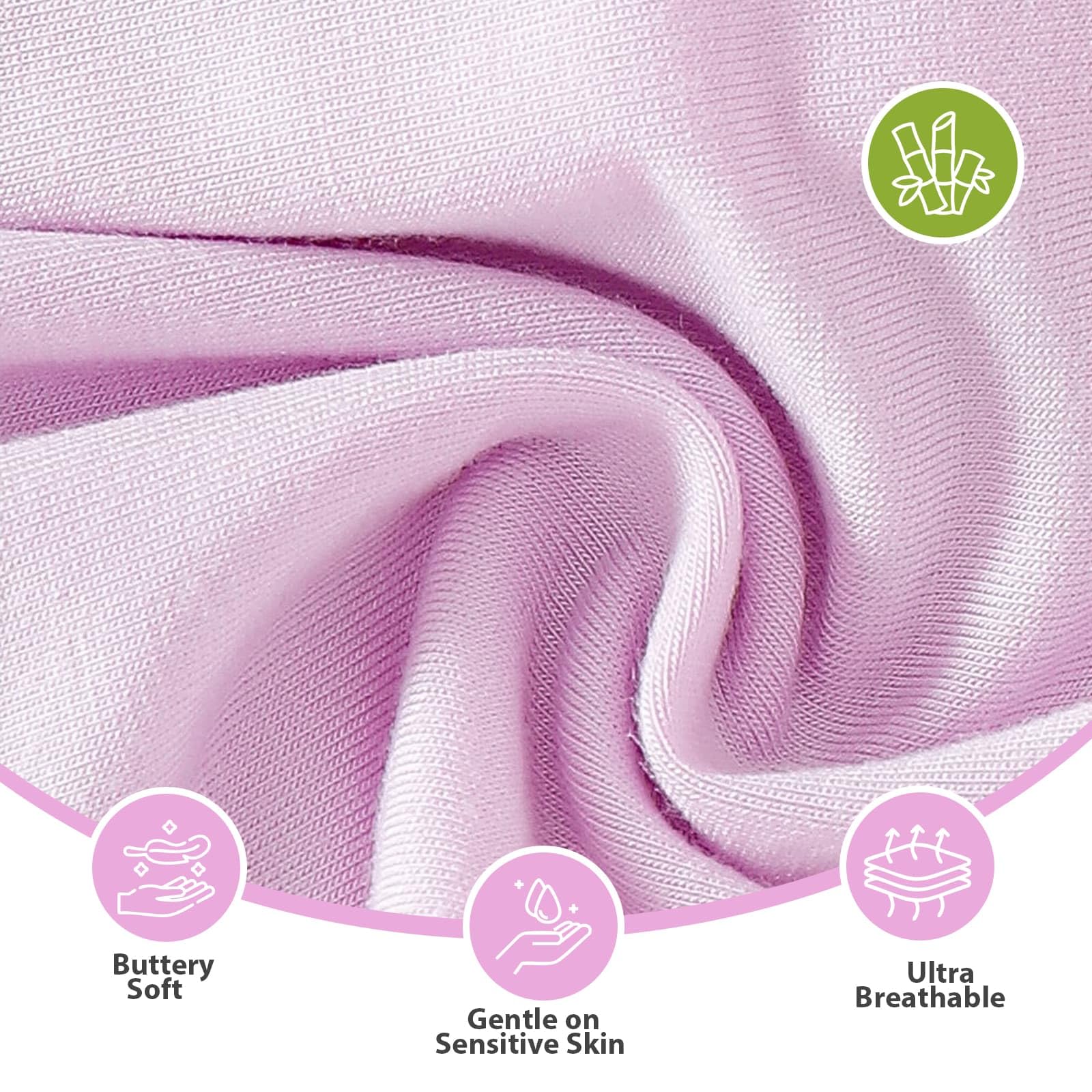 OPAWO Baby Boy Pajamas 3 Pack, 2 Way Zipper Sleepers Baby Boy Girl Romper, Toddler Summer Clothes Outfits 0-24M(Purple,Mauve,Beige,3-6 Months)
