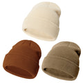 YMYDYFC Baby Beanie 3Pack Toddler Beanie Baby Winter Hats Boy&Girl 0-6Years