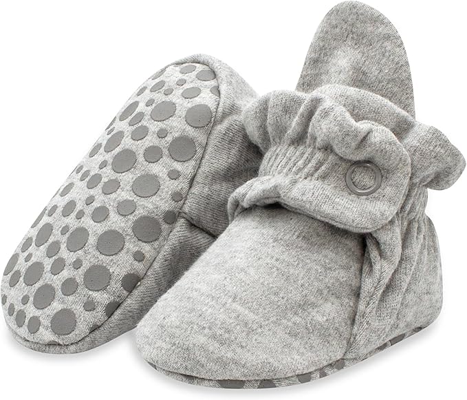 Zutano Organic Baby Booties Newborn Infant, Lost Baby Socks Solution, Unisex, Girl, Boy, 0-3, 3-6, 6-12, 12-18, 18-24 Months