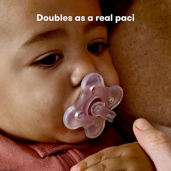 Frida Baby Medicine Pacifier Syringe, Accu-Dose Paci, Medi Frida Dispenser for Mess & Fuss Free Use, Made in USA