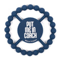 Baby Teether by Bella Tunno, Silicone Teethers for Babies 3-6 Months, 6-12 Months, Baby Toys, Pacifier, Teething Relief, Boys, Girls, Coach