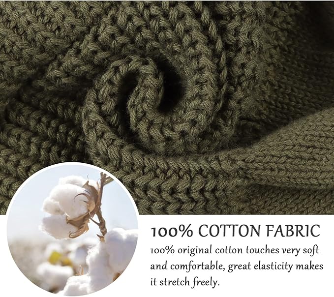 JANGANNSA Simple Knitted Baby Beanie Hip-Hop Boys Winter Hat Toddler Kids Bonnet for Girls 0-5Y