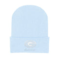 College Baby Infant Knit Cap Georgia Bulldogs Logo - Light Blue - Newborn